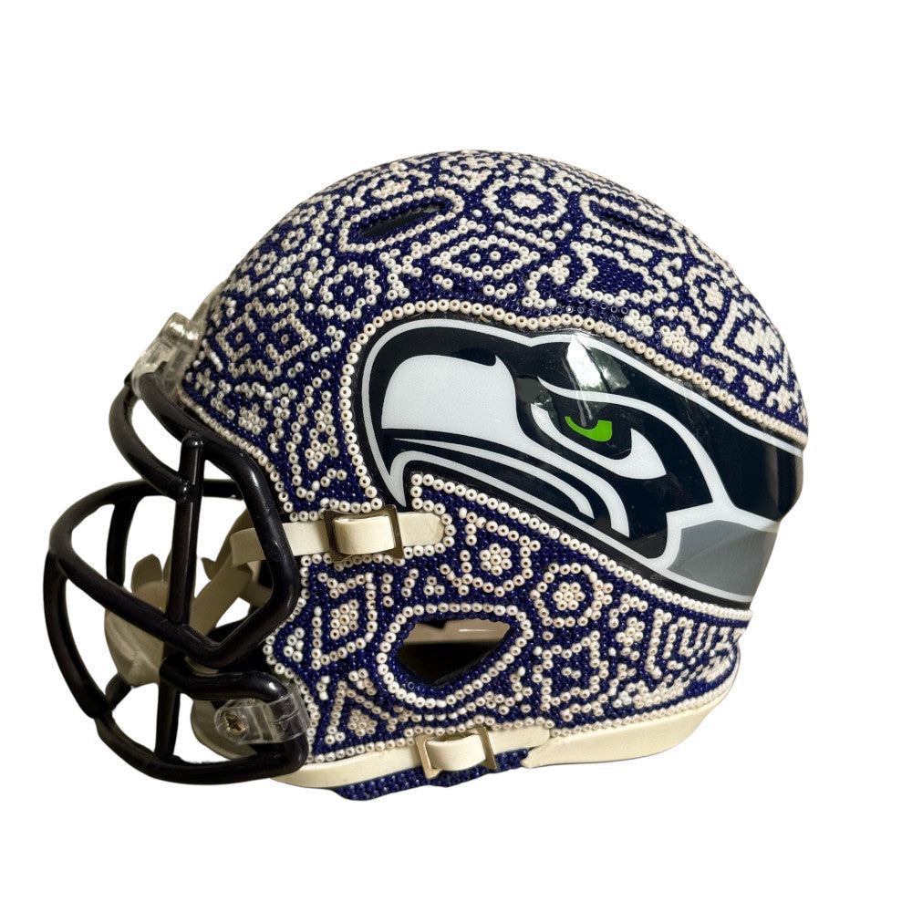 Casco Mini Riddell NFL - Seattle Seahawks