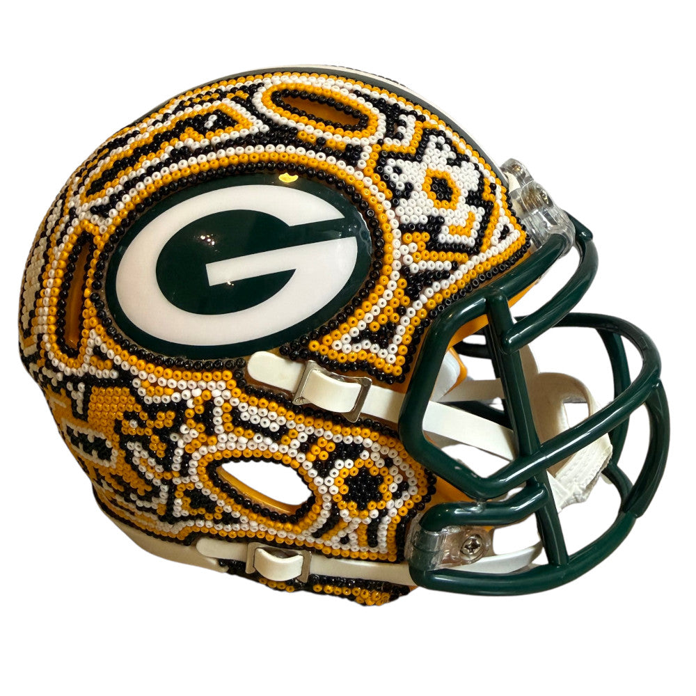 Casco Mini Riddell NFL - Green Bay Packers