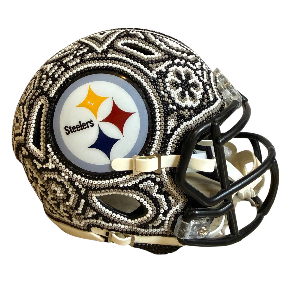 Casco Mini Riddell NFL - Steelers