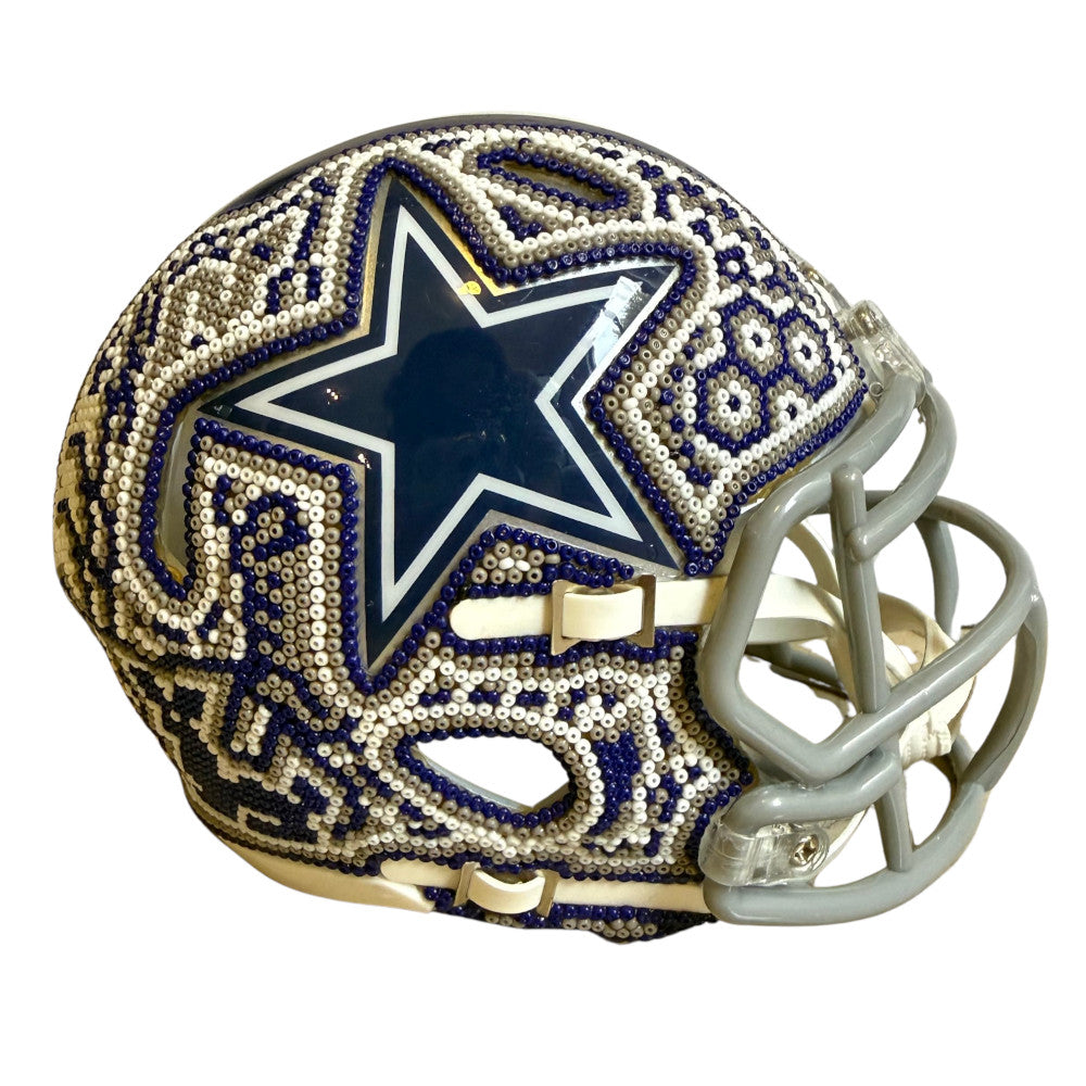 Casco Mini Riddell NFL - Dallas Cowboys