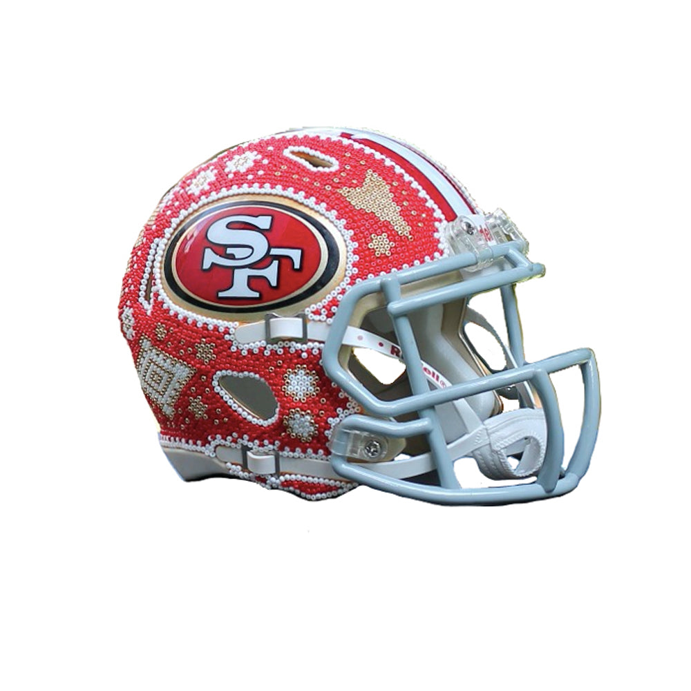 Casco Mini Riddell NFL (Personaliza)
