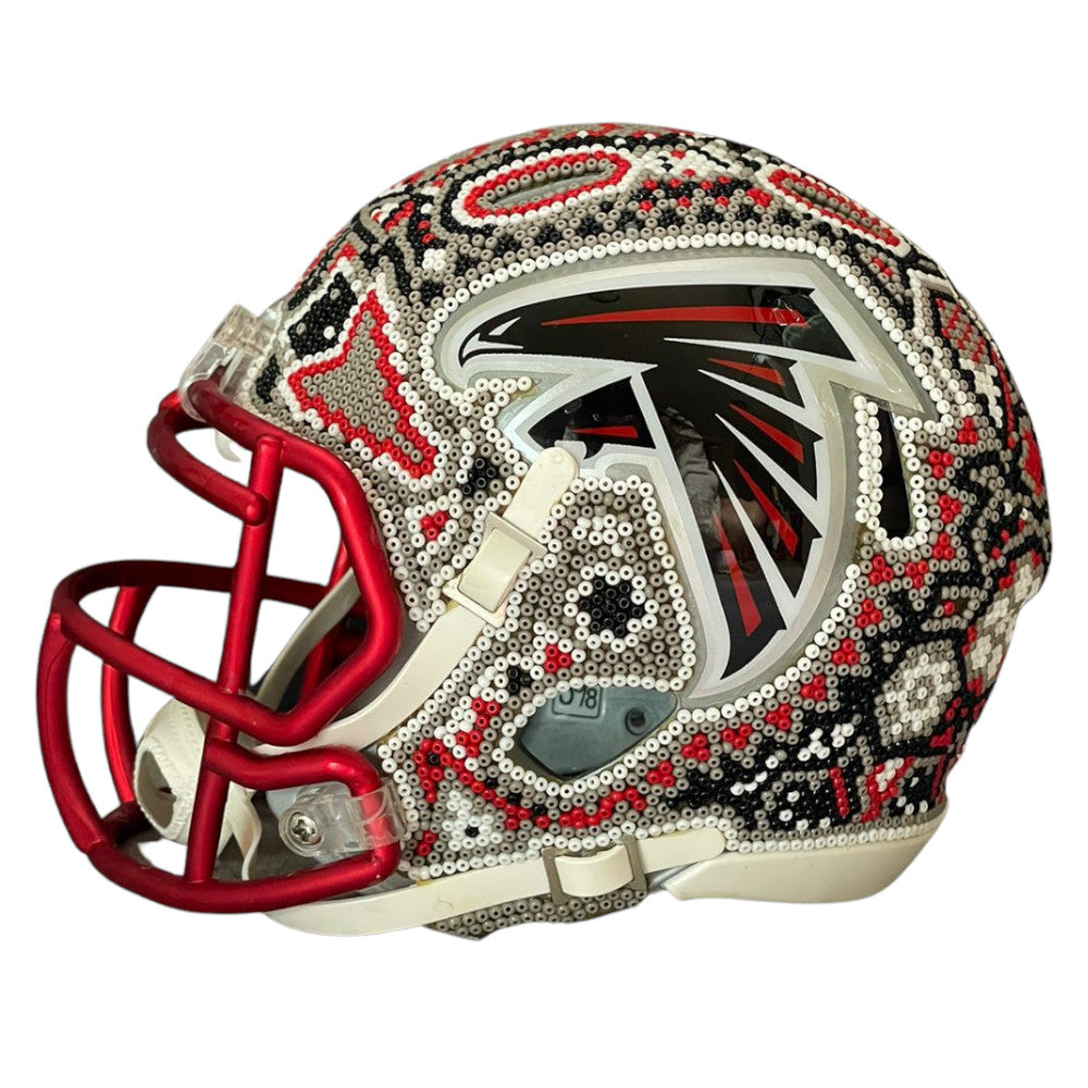 Casco Mini Riddell NFL - Atlanta Falcons