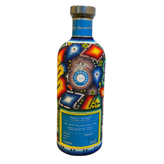Tequila Blanco Casa Dragones mediana