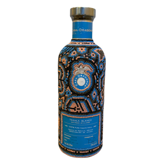 Tequila Blanco Casa Dragones mediana