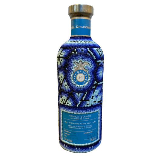 Tequila Blanco Casa Dragones mediana