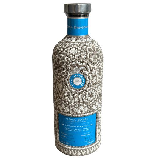 Tequila Blanco Casa Dragones mediana