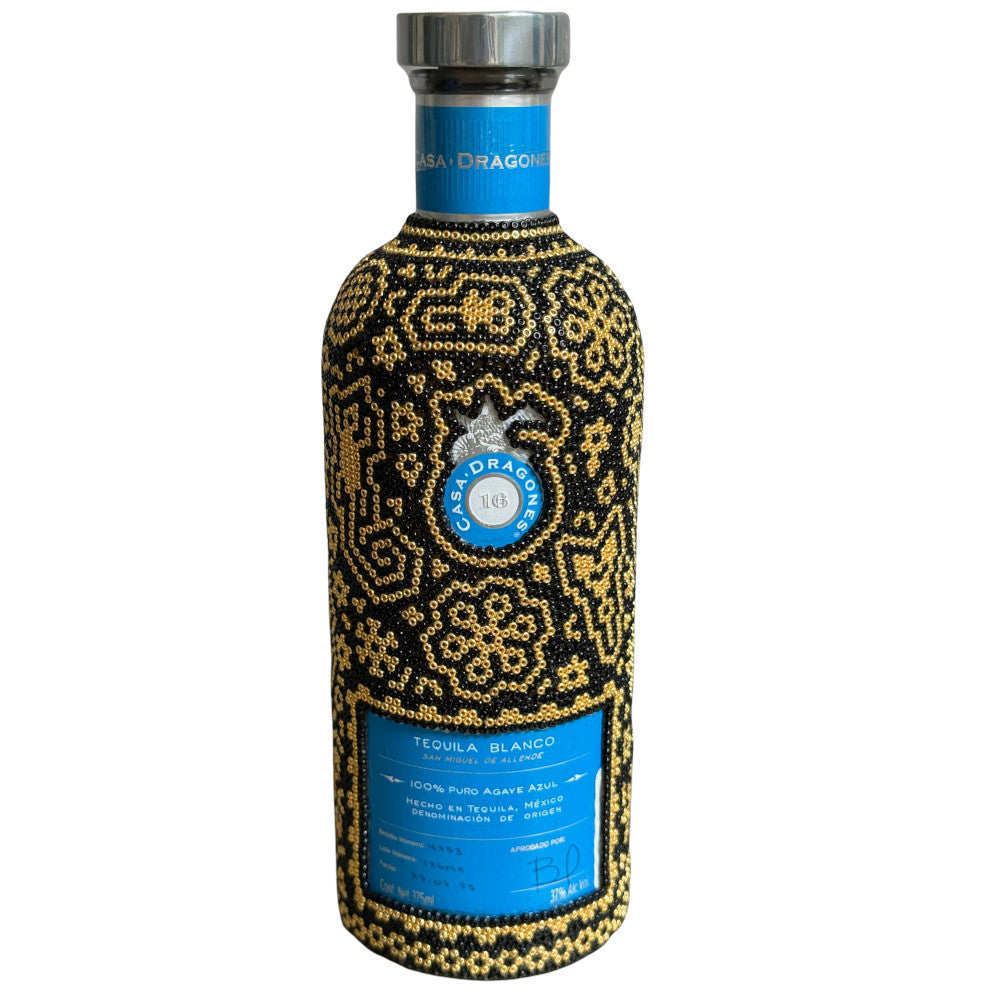 Tequila Blanco Casa Dragones mediana
