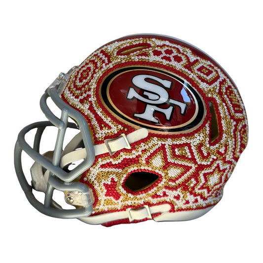 Casco Mini Riddell NFL - San Francisco 49ers