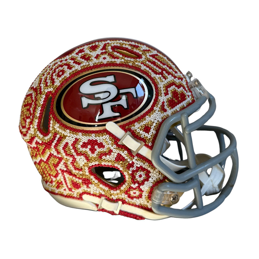 Casco Mini Riddell NFL - San Francisco 49ers
