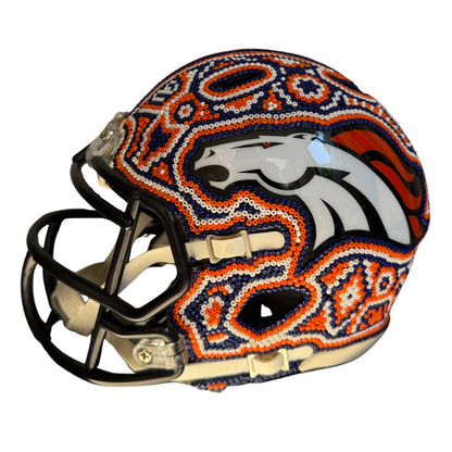 Casco Mini Riddell NFL - Denver Broncos