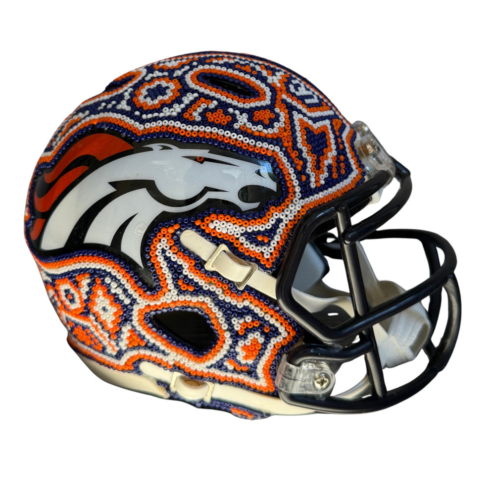 Casco Mini Riddell NFL - Denver Broncos