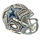 Casco Mini Riddell NFL - Dallas Cowboys