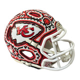 Casco Mini Riddell NFL - Kansas City Chiefs