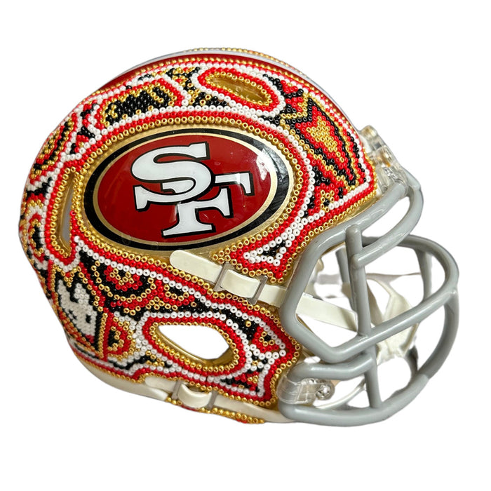 Casco Mini Riddell NFL - SF 49ers