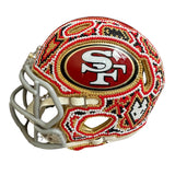 Casco Mini Riddell NFL - SF 49ers