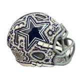 Casco Mini Riddell NFL - Dallas Cowboys