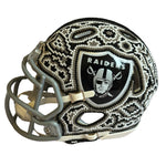 Casco Mini Riddell NFL - Las Vegas Raiders