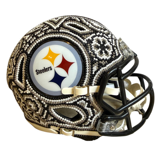 Casco Mini Riddell NFL - Steelers