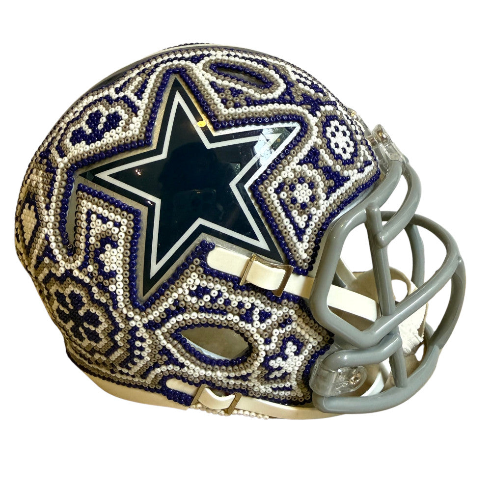 Casco Mini Riddell NFL - Dallas Cowboys