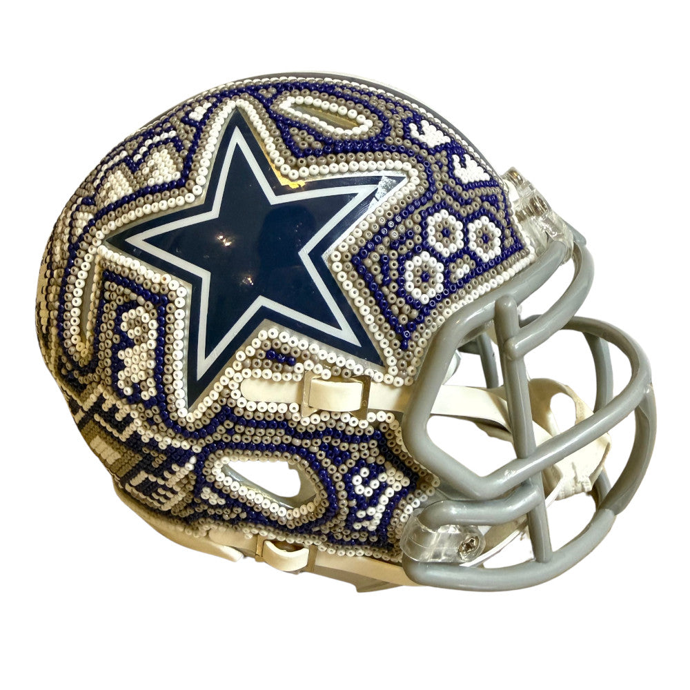 Casco Mini Riddell NFL - Dallas Cowboys