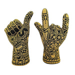 Mano Rock & Thumbs Up