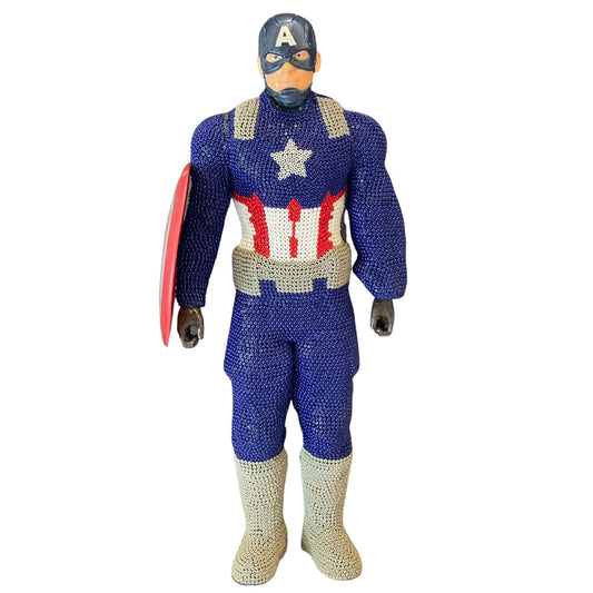 Capitan America Huichol