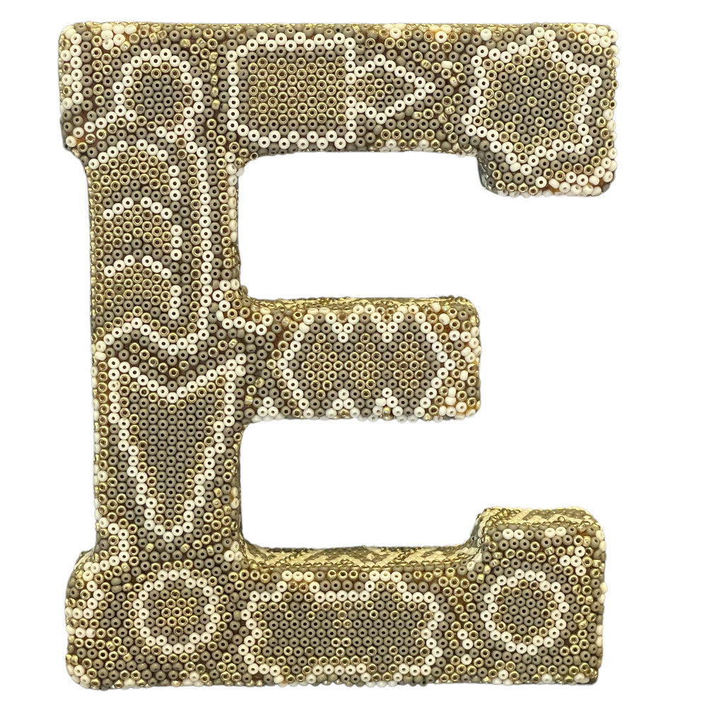 Letra "E"