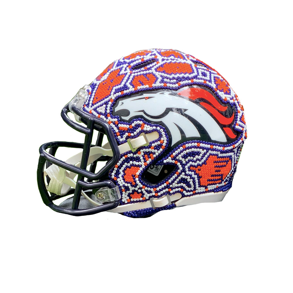 Casco Mini Riddell NFL (Personaliza)