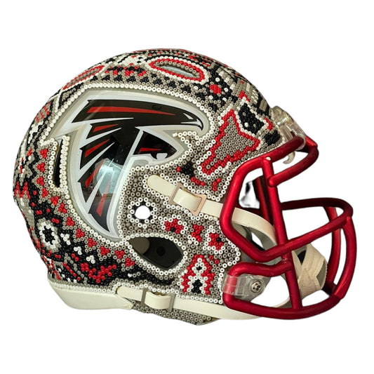 Casco Mini Riddell NFL - Atlanta Falcons