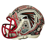 Casco Mini Riddell NFL - Atlanta Falcons